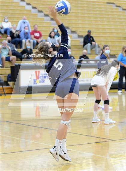 Thumbnail 2 in Santana @ Capistrano Valley Christian (CIF State Championships D4 Playoff) photogallery.