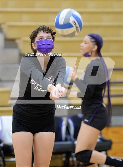 Thumbnail 2 in Santana @ Capistrano Valley Christian (CIF State Championships D4 Playoff) photogallery.