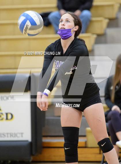 Thumbnail 1 in Santana @ Capistrano Valley Christian (CIF State Championships D4 Playoff) photogallery.