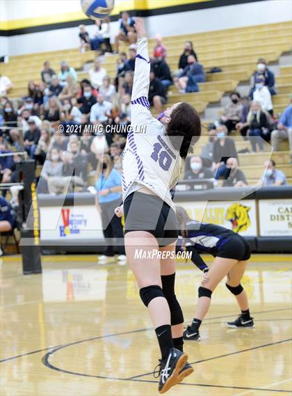 Thumbnail 3 in Santana @ Capistrano Valley Christian (CIF State Championships D4 Playoff) photogallery.