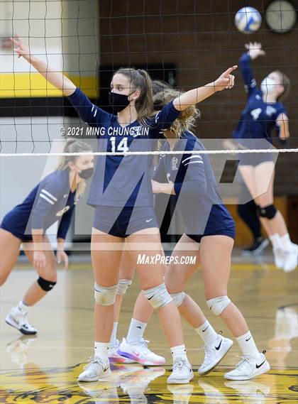Thumbnail 1 in Santana @ Capistrano Valley Christian (CIF State Championships D4 Playoff) photogallery.