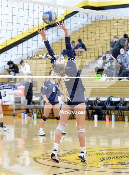 Thumbnail 1 in Santana @ Capistrano Valley Christian (CIF State Championships D4 Playoff) photogallery.