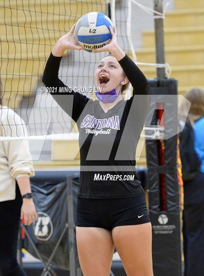 Thumbnail 1 in Santana @ Capistrano Valley Christian (CIF State Championships D4 Playoff) photogallery.