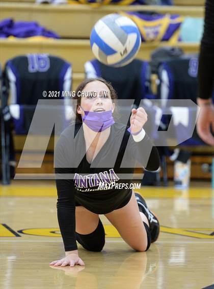 Thumbnail 2 in Santana @ Capistrano Valley Christian (CIF State Championships D4 Playoff) photogallery.