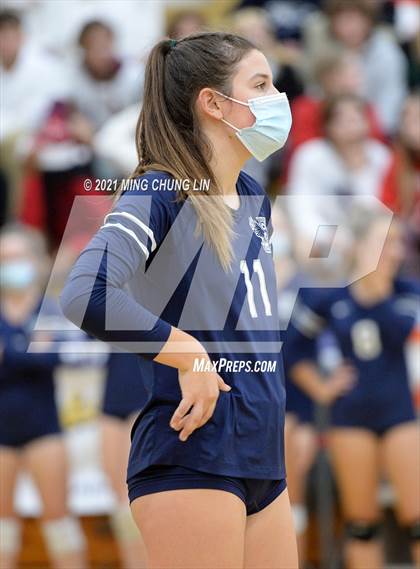 Thumbnail 1 in Santana @ Capistrano Valley Christian (CIF State Championships D4 Playoff) photogallery.