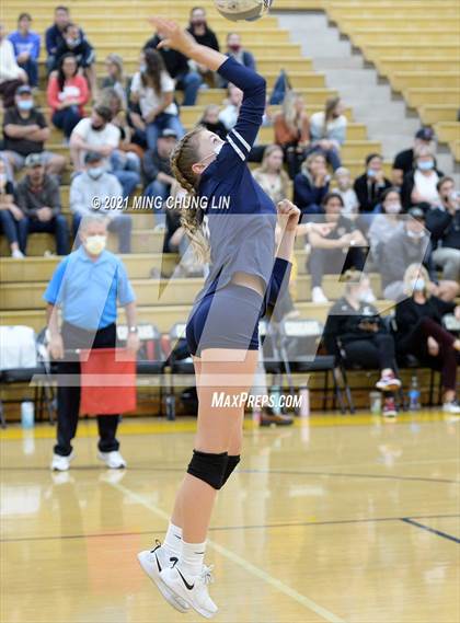 Thumbnail 1 in Santana @ Capistrano Valley Christian (CIF State Championships D4 Playoff) photogallery.