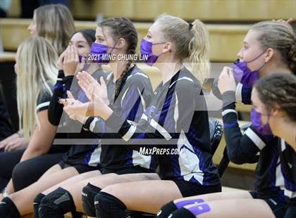 Thumbnail 1 in Santana @ Capistrano Valley Christian (CIF State Championships D4 Playoff) photogallery.