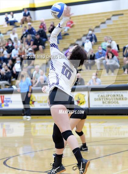 Thumbnail 1 in Santana @ Capistrano Valley Christian (CIF State Championships D4 Playoff) photogallery.