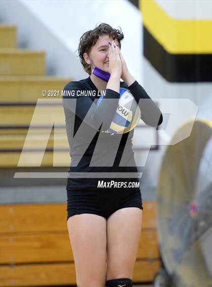 Thumbnail 2 in Santana @ Capistrano Valley Christian (CIF State Championships D4 Playoff) photogallery.
