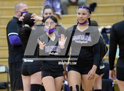 Thumbnail 2 in Santana @ Capistrano Valley Christian (CIF State Championships D4 Playoff) photogallery.