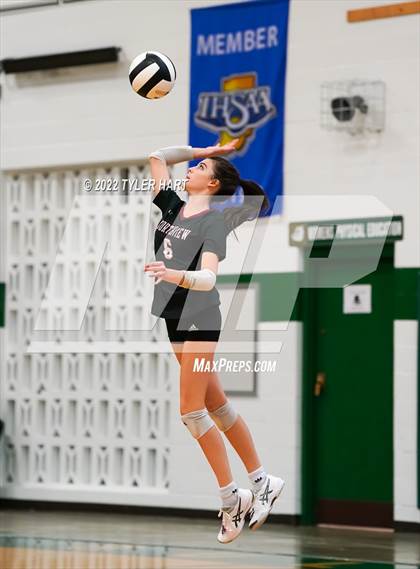 Thumbnail 3 in Western Boone vs. Northview (IHSAA 3A Regional Semi Final) photogallery.