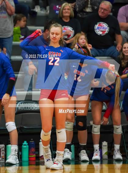 Thumbnail 3 in Western Boone vs. Northview (IHSAA 3A Regional Semi Final) photogallery.