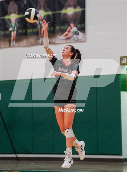 Thumbnail 2 in Western Boone vs. Northview (IHSAA 3A Regional Semi Final) photogallery.