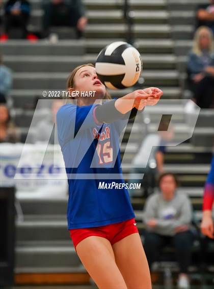 Thumbnail 3 in Western Boone vs. Northview (IHSAA 3A Regional Semi Final) photogallery.
