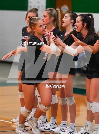 Thumbnail 1 in Western Boone vs. Northview (IHSAA 3A Regional Semi Final) photogallery.