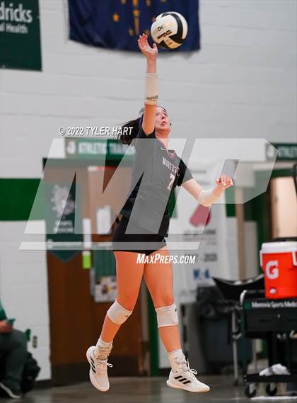 Thumbnail 1 in Western Boone vs. Northview (IHSAA 3A Regional Semi Final) photogallery.