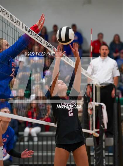 Thumbnail 1 in Western Boone vs. Northview (IHSAA 3A Regional Semi Final) photogallery.