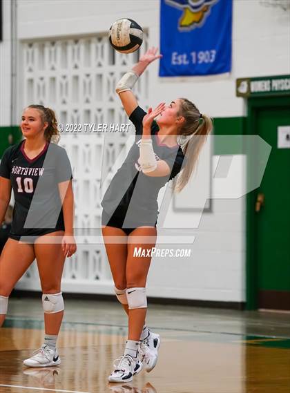 Thumbnail 2 in Western Boone vs. Northview (IHSAA 3A Regional Semi Final) photogallery.