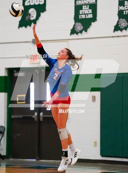 Thumbnail 1 in Western Boone vs. Northview (IHSAA 3A Regional Semi Final) photogallery.