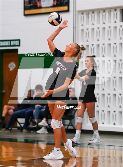 Thumbnail 3 in Western Boone vs. Northview (IHSAA 3A Regional Semi Final) photogallery.