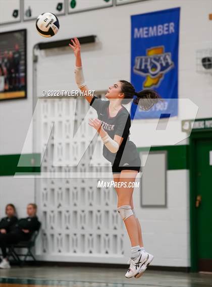 Thumbnail 2 in Western Boone vs. Northview (IHSAA 3A Regional Semi Final) photogallery.
