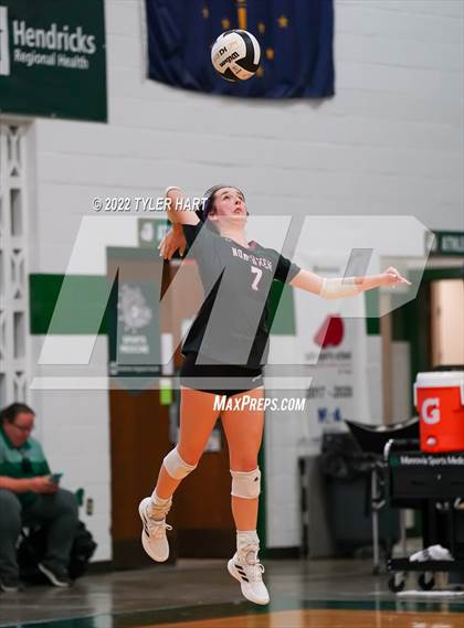Thumbnail 2 in Western Boone vs. Northview (IHSAA 3A Regional Semi Final) photogallery.