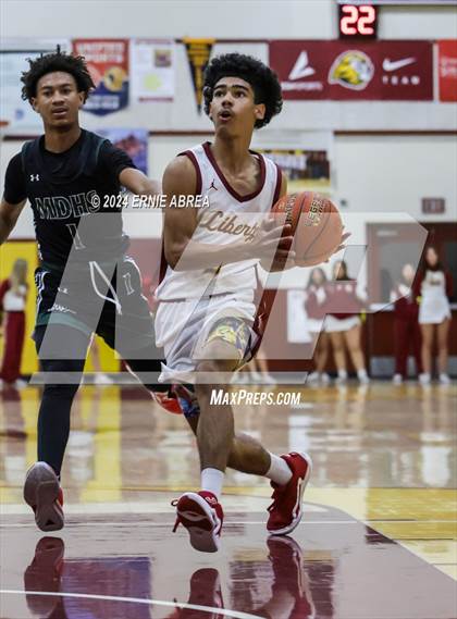 Thumbnail 2 in Mt. Diablo vs. Liberty (Stonebarger Tournament)  photogallery.