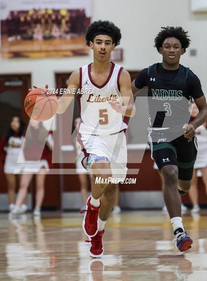 Thumbnail 3 in Mt. Diablo vs. Liberty (Stonebarger Tournament)  photogallery.
