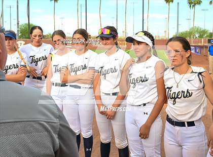 Thumbnail 2 in St. David vs. Joseph City (AIA 1A Final - Awards) photogallery.