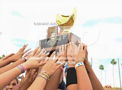Thumbnail 1 in St. David vs. Joseph City (AIA 1A Final - Awards) photogallery.