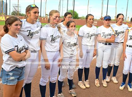 Thumbnail 1 in St. David vs. Joseph City (AIA 1A Final - Awards) photogallery.