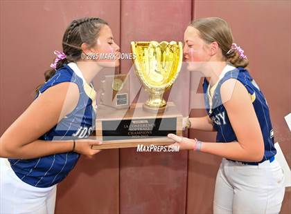 Thumbnail 1 in St. David vs. Joseph City (AIA 1A Final - Awards) photogallery.