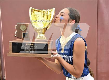 Thumbnail 1 in St. David vs. Joseph City (AIA 1A Final - Awards) photogallery.