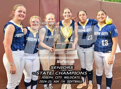 Thumbnail 2 in St. David vs. Joseph City (AIA 1A Final - Awards) photogallery.