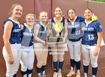 Thumbnail 1 in St. David vs. Joseph City (AIA 1A Final - Awards) photogallery.