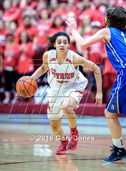 Thumbnail 1 in Rocklin vs. Antelope (CIF SJS D2 Playoff) photogallery.