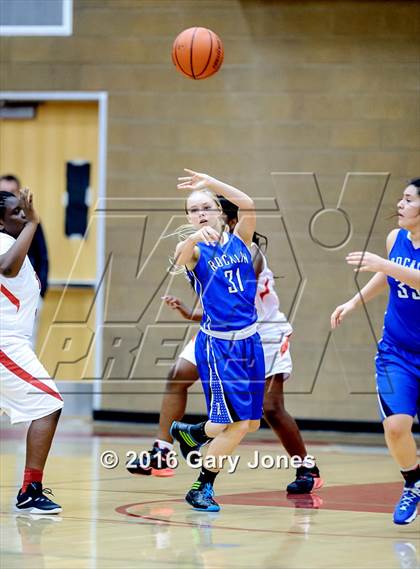 Thumbnail 2 in Rocklin vs. Antelope (CIF SJS D2 Playoff) photogallery.