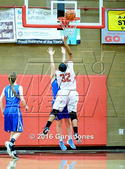 Thumbnail 2 in Rocklin vs. Antelope (CIF SJS D2 Playoff) photogallery.