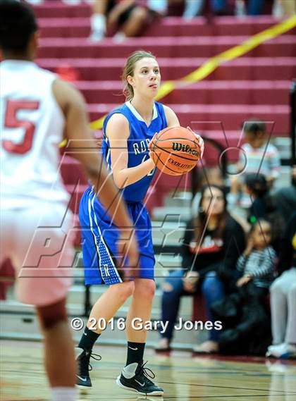 Thumbnail 3 in Rocklin vs. Antelope (CIF SJS D2 Playoff) photogallery.