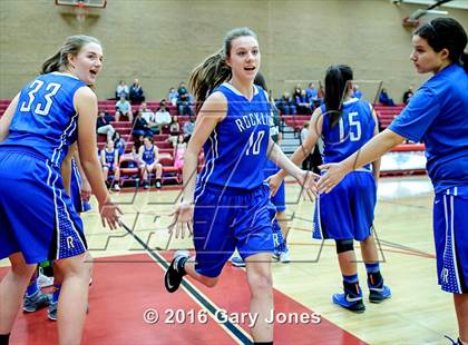 Thumbnail 1 in Rocklin vs. Antelope (CIF SJS D2 Playoff) photogallery.