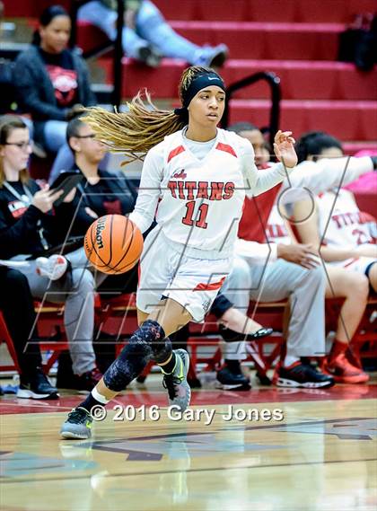 Thumbnail 2 in Rocklin vs. Antelope (CIF SJS D2 Playoff) photogallery.