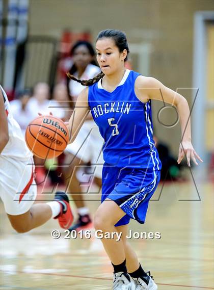 Thumbnail 3 in Rocklin vs. Antelope (CIF SJS D2 Playoff) photogallery.