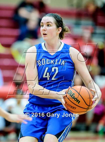 Thumbnail 3 in Rocklin vs. Antelope (CIF SJS D2 Playoff) photogallery.