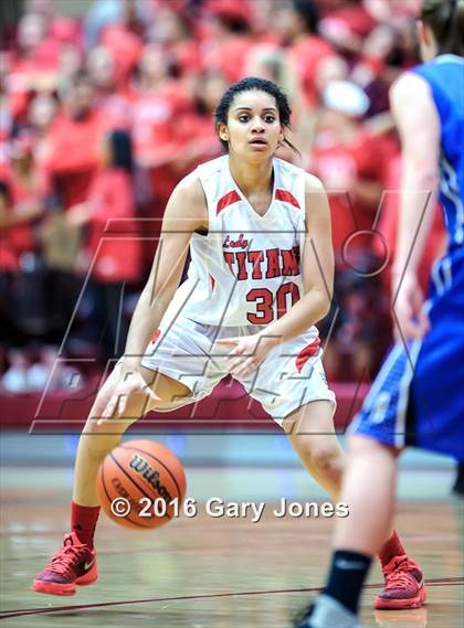 Thumbnail 2 in Rocklin vs. Antelope (CIF SJS D2 Playoff) photogallery.
