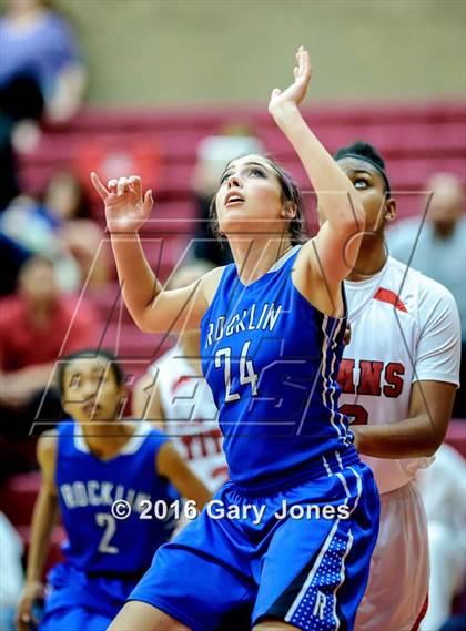 Thumbnail 3 in Rocklin vs. Antelope (CIF SJS D2 Playoff) photogallery.