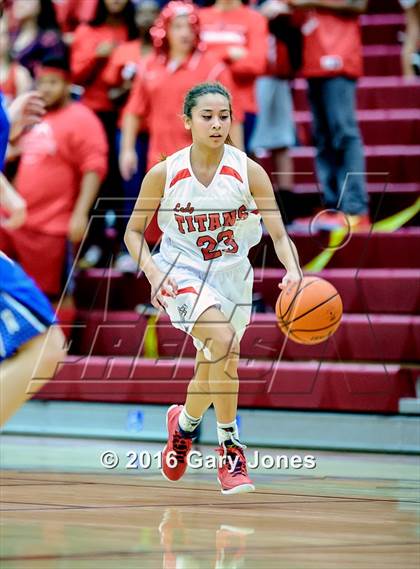 Thumbnail 3 in Rocklin vs. Antelope (CIF SJS D2 Playoff) photogallery.