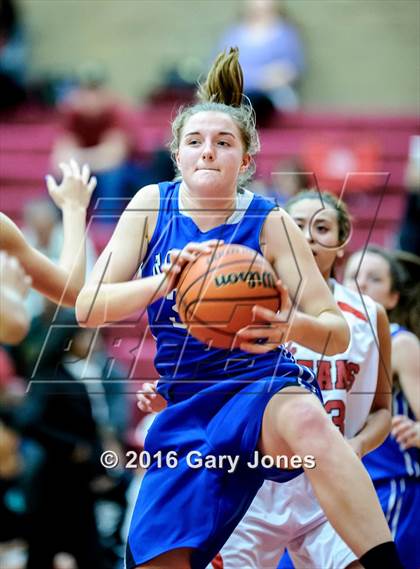 Thumbnail 2 in Rocklin vs. Antelope (CIF SJS D2 Playoff) photogallery.