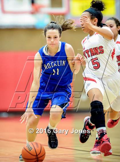 Thumbnail 1 in Rocklin vs. Antelope (CIF SJS D2 Playoff) photogallery.