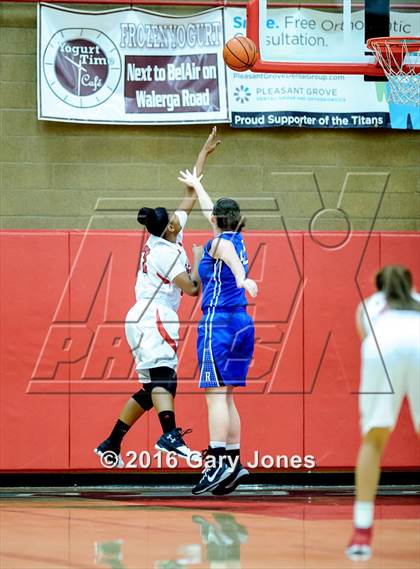 Thumbnail 1 in Rocklin vs. Antelope (CIF SJS D2 Playoff) photogallery.