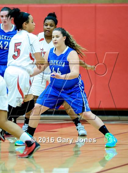 Thumbnail 1 in Rocklin vs. Antelope (CIF SJS D2 Playoff) photogallery.